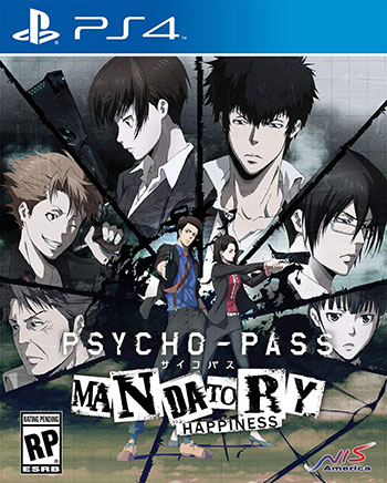 PSYCHO-PASS Mandatory Happiness PS4