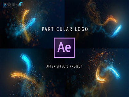 پروژه-نمایش-لوگو-Particular-Logo-reveal