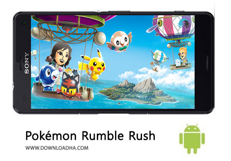 کاور-Pokémon-Rumble-Rush-cover