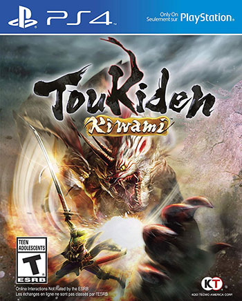 Toukiden Kiwami PS4 DUPLEX Release