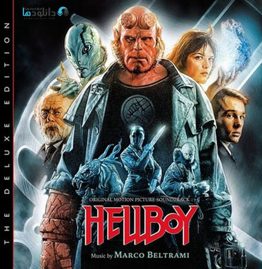 ساندترک-hellboy-2004-ost