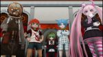 اسکرین-شات-بازی-Danganronpa-Another-Episode-Ultra-Despair-Girls-PS4