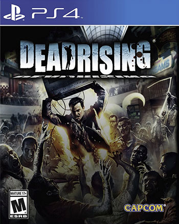 Download Dubbed Version of Dead Rising Game for PS4 - Release by DUPLEX