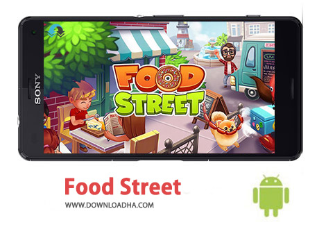 کاور-Food-Street