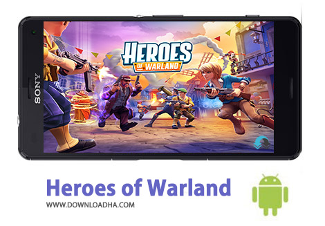 کاور-Heroes-of-Warland