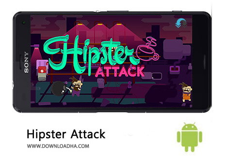 کاور-Hipster-Attack-cover