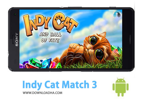 کاور-Indy-Cat-Match-3