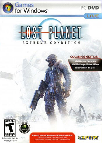 Download PC Game Lost Planet Extreme Condition Colonies