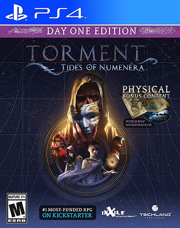 Download Modded Game Torment Tides of Numenera for PS4