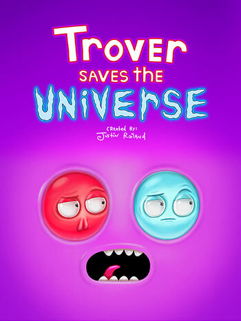 Download Game Trover Saves the Universe Important Cosmic Jobs DLC