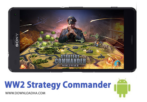 کاور-WW2-Strategy-Commander