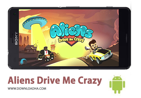 کاور-Aliens-Drive-Me-Crazy