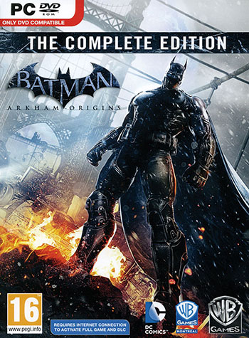 Batman Arkham Origins The Complete Edition