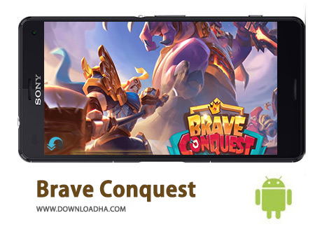 کاور-Brave-Conquest