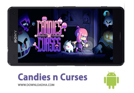 کاور-Candies-n-Curses