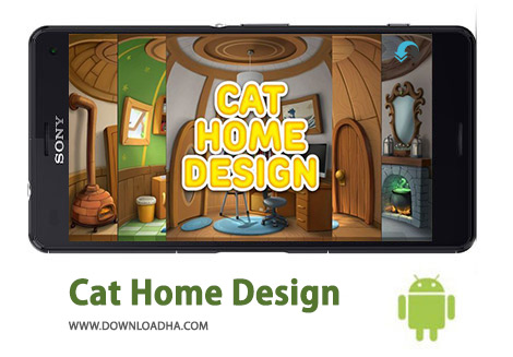 کاور-Cat-Home-Design