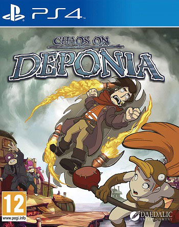 Download Hacked Chaos on Deponia for PS4 - Release BlaZe