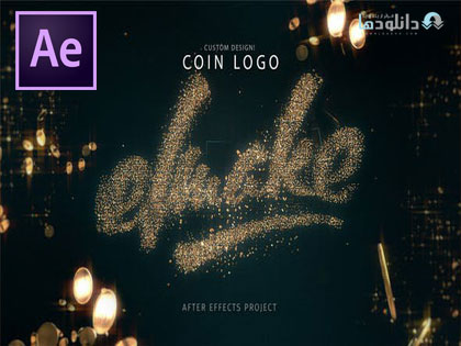 پروژه-افتر-افکت-Coin-Logo-Reveal-Video-Hive