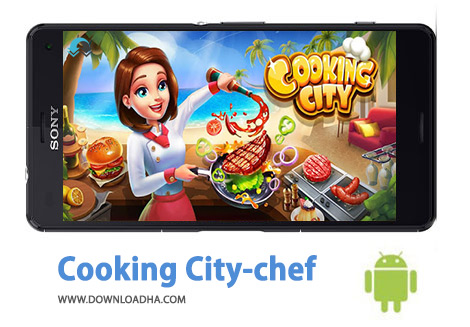 کاور-Cooking-City-chef