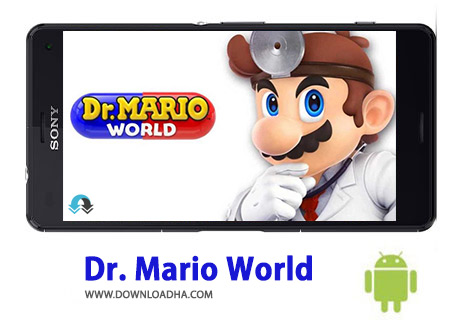 کاور-Dr-Mario-World
