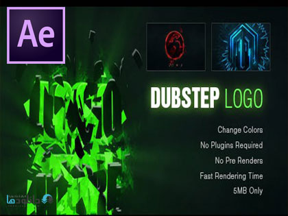 پروژه-نمایش-لوگو-Dynamic-Dubstep-Logo
