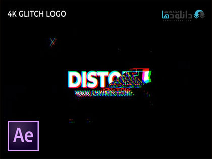 پروژه-افتر-افکت-Fast-Glitch-Logo