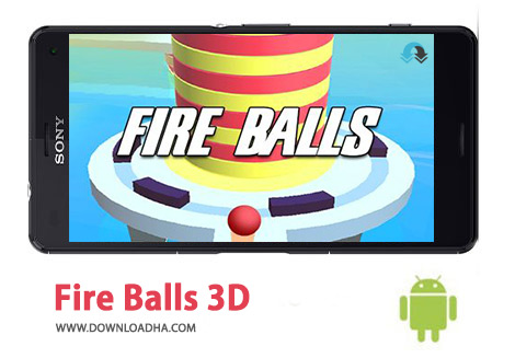 کاور-Fire-Balls-3D