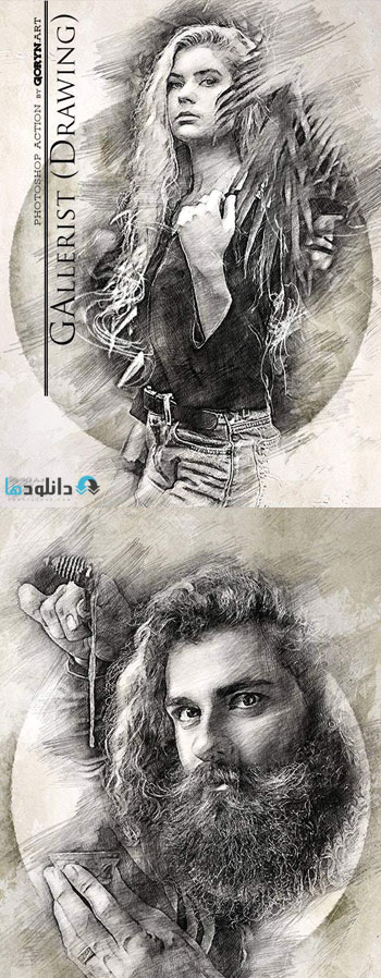 اکشن-فتوشاپ-GAlleris-Photoshop-Action