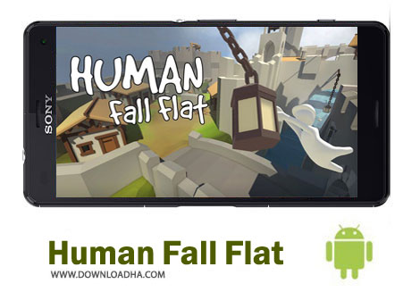 کاور-بازی-Human-Fall-Flat
