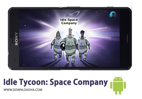 کاور-Idle-Tycoon-Space-Company