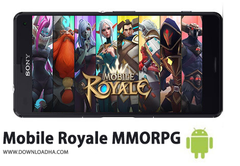کاور-Mobile-Royale-MMORPG