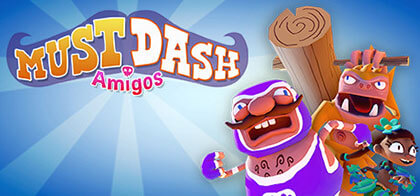 Download Must Dash Amigos for PC - Version SiMPLEX