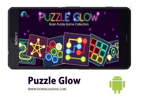 کاور-Puzzle-Glow