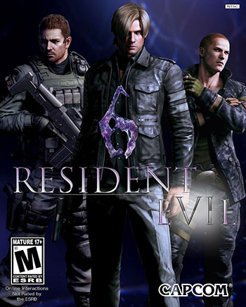 دانلود-بازی-Resident-Evil-6-Complete-Pack