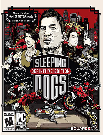 Sleeping Dogs: Definitive Edition for Computer