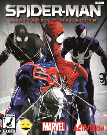 دانلود-بازی-Spider-Man-Shattered-Dimensions