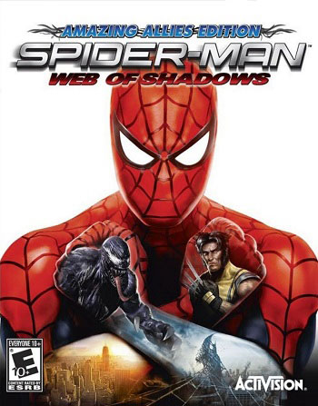 Download Spider-Man Web of Shadows Game for PC - RELOADED