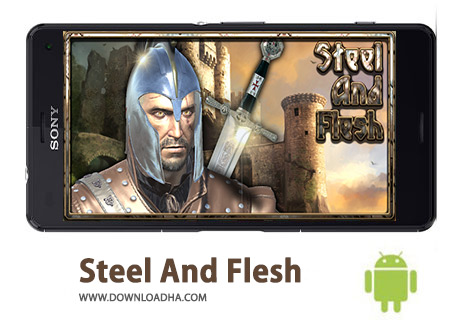کاور-Steel-And-Flesh