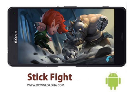 کاور-Stick-Fight