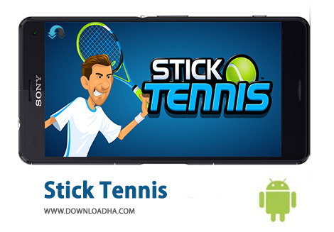 کاور-Stick-Tennis