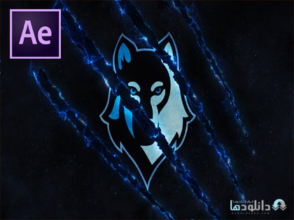 پروژه-نمایش-لوگو-The-Beast-Logo-Reveal