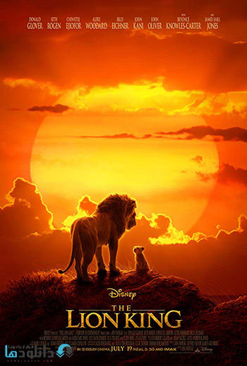 انیمیشن The Lion King 2019