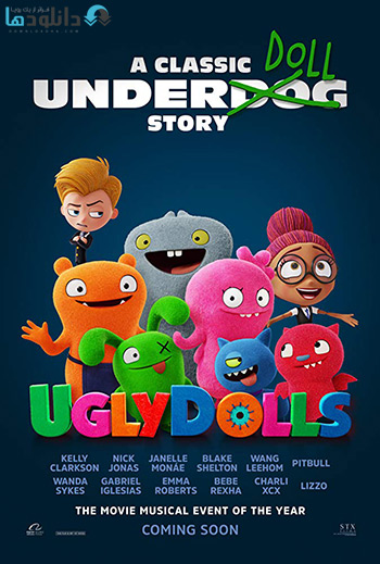 انیمیشن UglyDolls