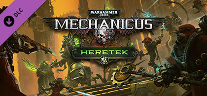 Download Warhammer 40000 Mechanicus – Heretek v1.4.6 for computer
