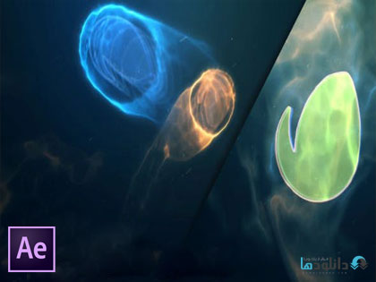 پروژه-نمایش-لوگو-magic-logo-reveal