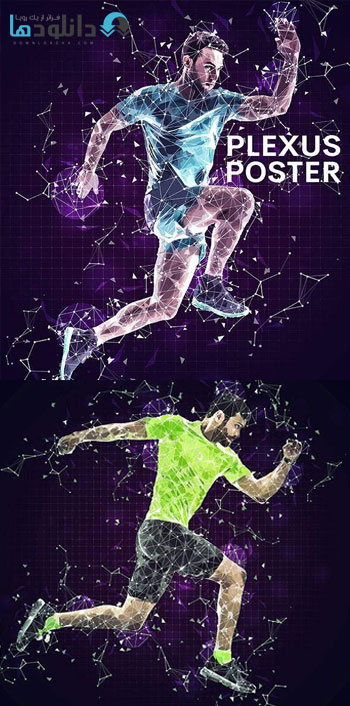اکشن-فتوشاپ-plexus-poster-photoshop-action