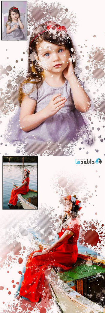 اکشن-فتوشاپ-water-splitter-ps-action