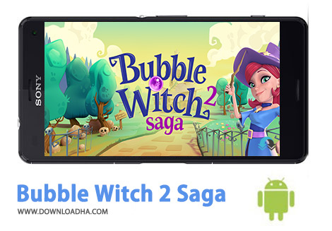 کاور-Bubble-Witch-2-Saga