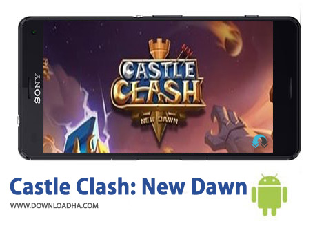 کاور-Castle-Clash-New-Dawn