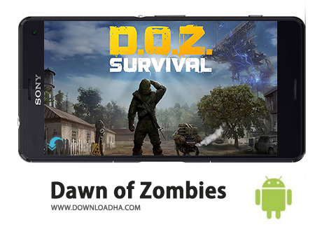 کاور-Dawn-of-Zombies